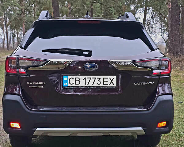 Фиолетовый Субару Аутбек, объемом двигателя 2.5 л и пробегом 2 тыс. км за 34000 $, фото 3 на Automoto.ua