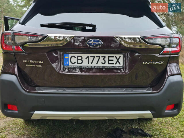 Фиолетовый Субару Аутбек, объемом двигателя 2.5 л и пробегом 2 тыс. км за 34000 $, фото 45 на Automoto.ua