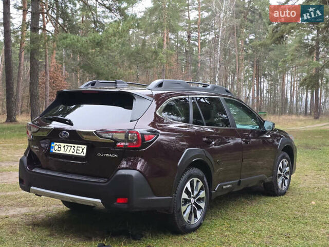 Фиолетовый Субару Аутбек, объемом двигателя 2.5 л и пробегом 2 тыс. км за 34000 $, фото 1 на Automoto.ua