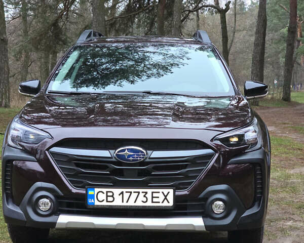 Фиолетовый Субару Аутбек, объемом двигателя 2.5 л и пробегом 2 тыс. км за 34000 $, фото 5 на Automoto.ua