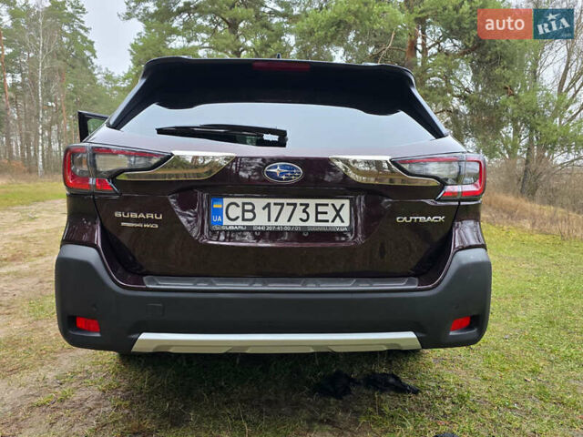 Фиолетовый Субару Аутбек, объемом двигателя 2.5 л и пробегом 2 тыс. км за 34000 $, фото 6 на Automoto.ua