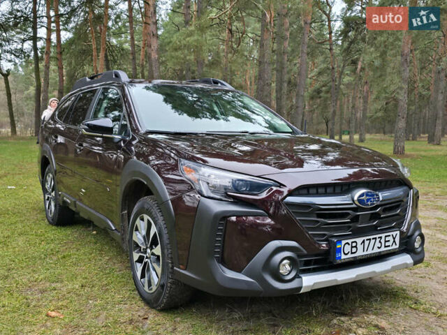 Фиолетовый Субару Аутбек, объемом двигателя 2.5 л и пробегом 2 тыс. км за 34000 $, фото 2 на Automoto.ua