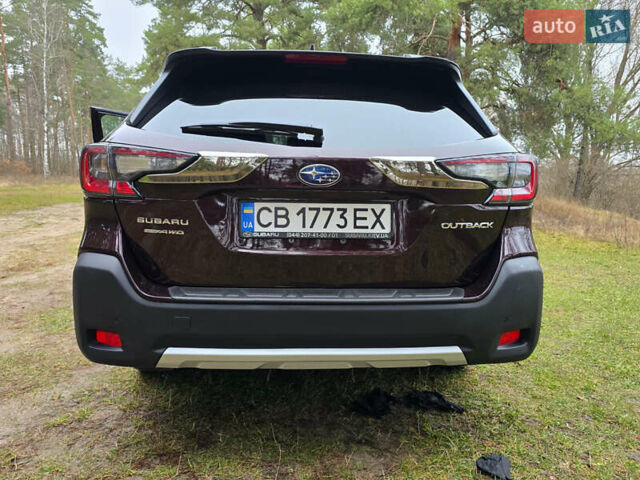 Фиолетовый Субару Аутбек, объемом двигателя 2.5 л и пробегом 2 тыс. км за 34000 $, фото 28 на Automoto.ua