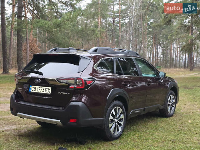 Фиолетовый Субару Аутбек, объемом двигателя 2.5 л и пробегом 2 тыс. км за 34000 $, фото 31 на Automoto.ua