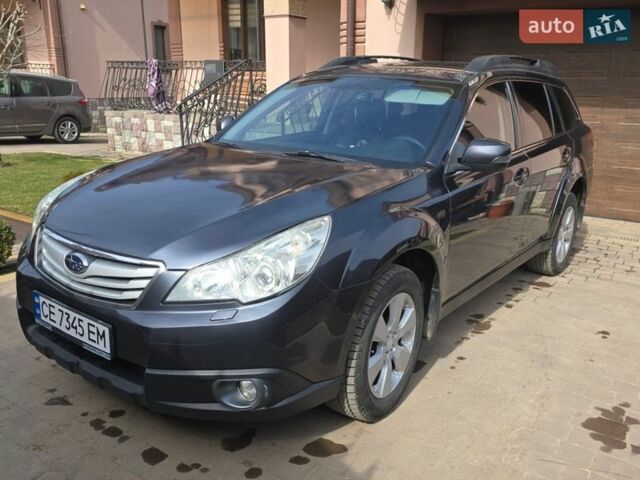 Коричневий Субару Аутбек, об'ємом двигуна 2.46 л та пробігом 265 тис. км за 10000 $, фото 3 на Automoto.ua