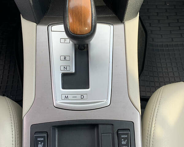 Коричневый Субару Аутбек, объемом двигателя 2.46 л и пробегом 255 тыс. км за 3000 $, фото 22 на Automoto.ua