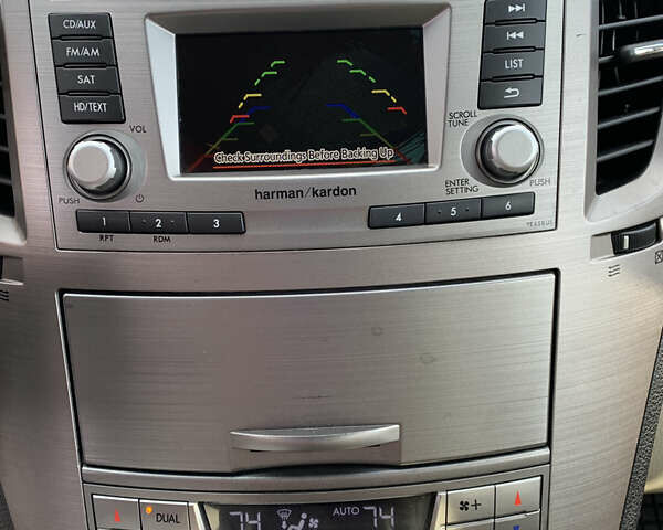 Коричневый Субару Аутбек, объемом двигателя 2.46 л и пробегом 255 тыс. км за 3000 $, фото 23 на Automoto.ua