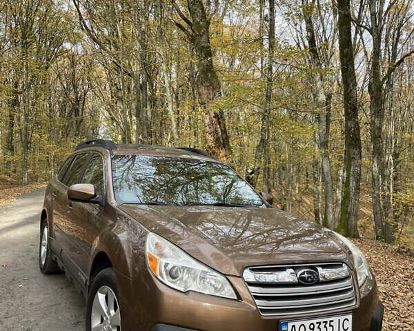 Коричневий Субару Аутбек, об'ємом двигуна 2.46 л та пробігом 255 тис. км за 10899 $, фото 5 на Automoto.ua