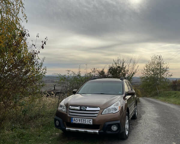 Коричневий Субару Аутбек, об'ємом двигуна 2.46 л та пробігом 255 тис. км за 10899 $, фото 4 на Automoto.ua