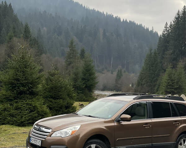 Коричневий Субару Аутбек, об'ємом двигуна 2.46 л та пробігом 255 тис. км за 10899 $, фото 1 на Automoto.ua