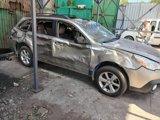 Коричневий Субару Аутбек, об'ємом двигуна 2.5 л та пробігом 150 тис. км за 3500 $, фото 1 на Automoto.ua