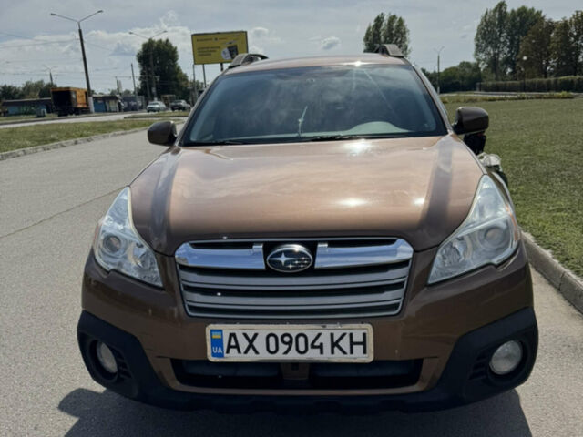 Коричневий Субару Аутбек, об'ємом двигуна 2.5 л та пробігом 199 тис. км за 11500 $, фото 3 на Automoto.ua