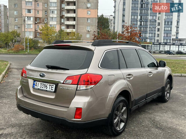 Субару Аутбек 2014 у Черкасах на Automoto.ua Коричневий Субару Аутбек, об'ємом двигуна 2.46 л та пробігом 171 тис. км за 12900 $, фото 5 на Automoto.ua