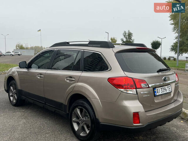 Субару Аутбек 2014 у Черкасах на Automoto.ua Коричневий Субару Аутбек, об'ємом двигуна 2.46 л та пробігом 171 тис. км за 12900 $, фото 3 на Automoto.ua