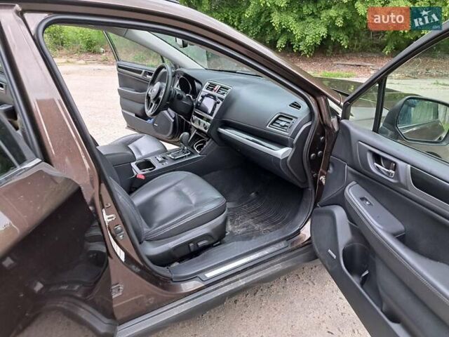 Коричневий Субару Аутбек, об'ємом двигуна 2 л та пробігом 160 тис. км за 16500 $, фото 9 на Automoto.ua