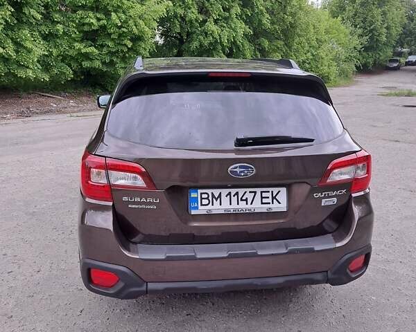 Коричневий Субару Аутбек, об'ємом двигуна 2 л та пробігом 160 тис. км за 16500 $, фото 3 на Automoto.ua