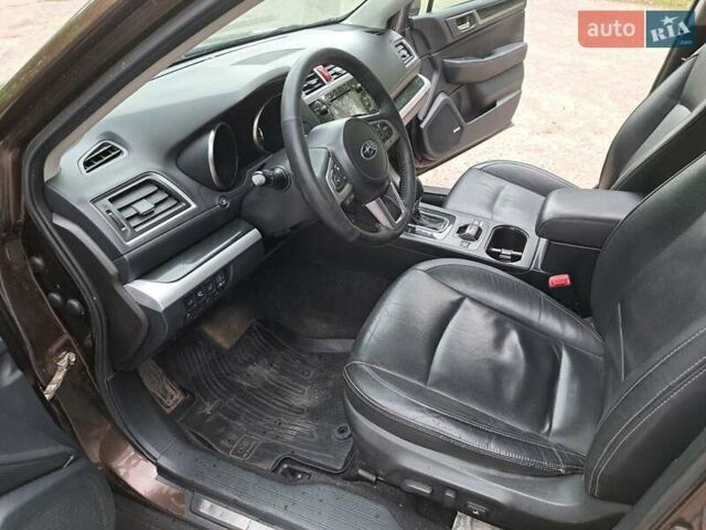 Коричневий Субару Аутбек, об'ємом двигуна 2 л та пробігом 160 тис. км за 16500 $, фото 8 на Automoto.ua