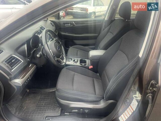 Коричневый Субару Аутбек, объемом двигателя 2.5 л и пробегом 180 тыс. км за 18900 $, фото 10 на Automoto.ua