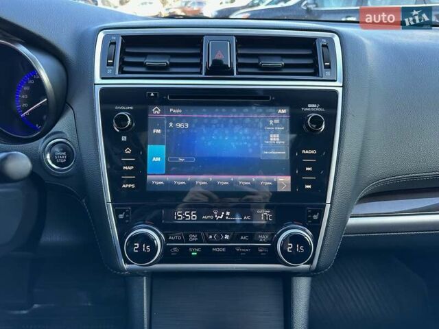 Коричневый Субару Аутбек, объемом двигателя 2.5 л и пробегом 174 тыс. км за 19999 $, фото 16 на Automoto.ua