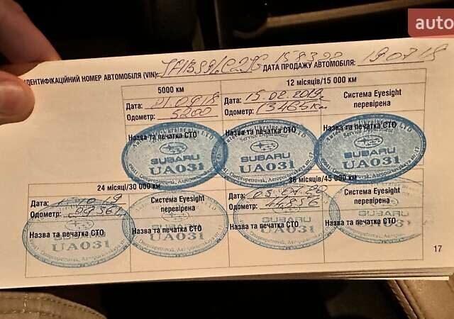 Коричневый Субару Аутбек, объемом двигателя 2.5 л и пробегом 125 тыс. км за 25800 $, фото 22 на Automoto.ua