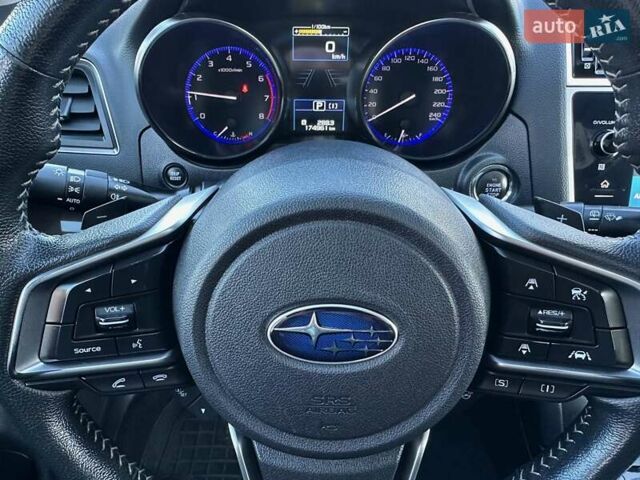 Коричневый Субару Аутбек, объемом двигателя 2.5 л и пробегом 174 тыс. км за 19999 $, фото 14 на Automoto.ua