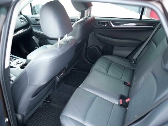 Коричневый Субару Аутбек, объемом двигателя 2.5 л и пробегом 100 тыс. км за 13200 $, фото 8 на Automoto.ua