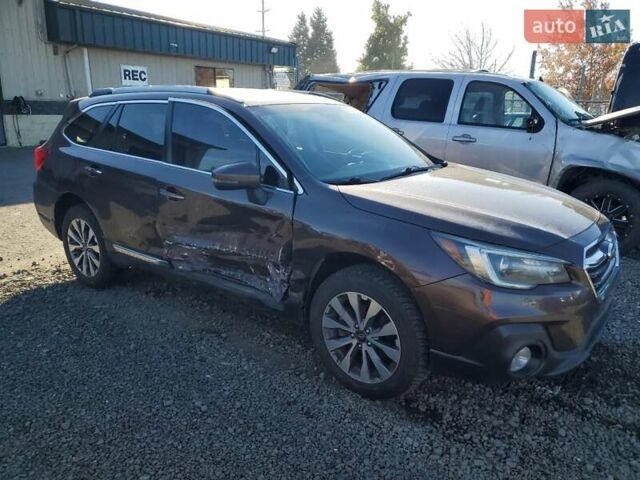 Коричневый Субару Аутбек, объемом двигателя 2.5 л и пробегом 119 тыс. км за 3000 $, фото 3 на Automoto.ua