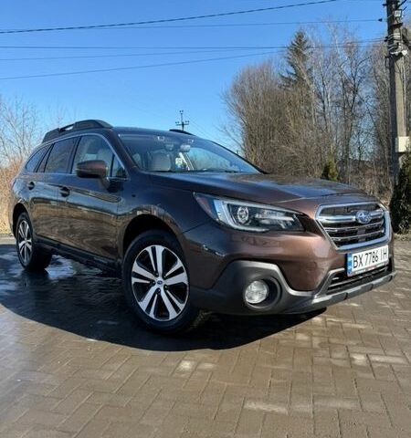 Коричневий Субару Аутбек, об'ємом двигуна 2.5 л та пробігом 148 тис. км за 19200 $, фото 2 на Automoto.ua