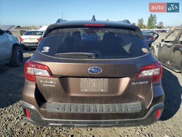Коричневый Субару Аутбек, объемом двигателя 2.5 л и пробегом 119 тыс. км за 3000 $, фото 5 на Automoto.ua