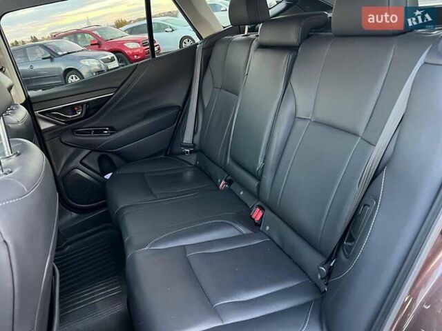 Коричневый Субару Аутбек, объемом двигателя 2.4 л и пробегом 97 тыс. км за 25290 $, фото 33 на Automoto.ua