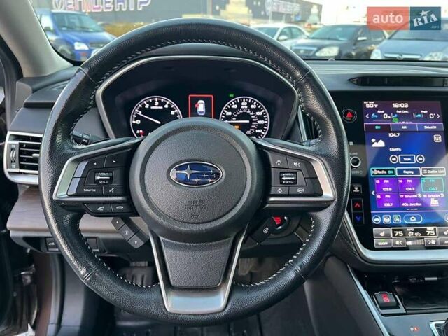 Коричневый Субару Аутбек, объемом двигателя 2.4 л и пробегом 97 тыс. км за 25290 $, фото 21 на Automoto.ua