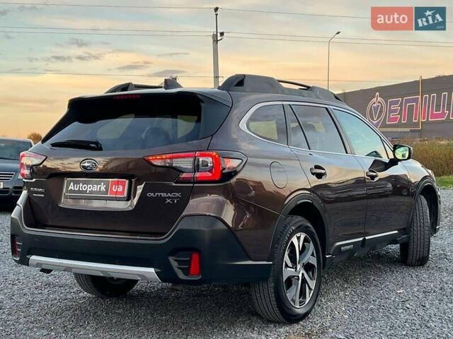 Коричневый Субару Аутбек, объемом двигателя 2.4 л и пробегом 97 тыс. км за 25290 $, фото 6 на Automoto.ua