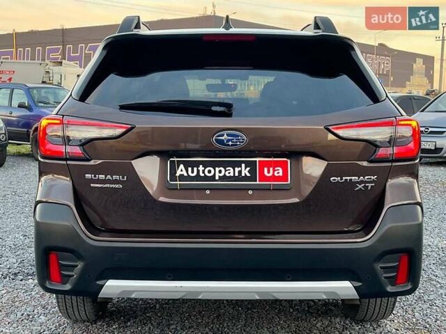 Коричневый Субару Аутбек, объемом двигателя 2.4 л и пробегом 97 тыс. км за 25290 $, фото 5 на Automoto.ua