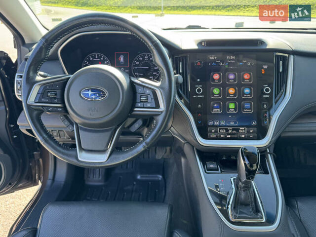Коричневий Субару Аутбек, об'ємом двигуна 2.39 л та пробігом 97 тис. км за 23600 $, фото 27 на Automoto.ua