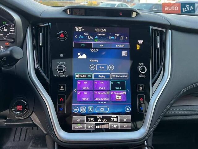 Коричневый Субару Аутбек, объемом двигателя 2.4 л и пробегом 97 тыс. км за 25290 $, фото 27 на Automoto.ua