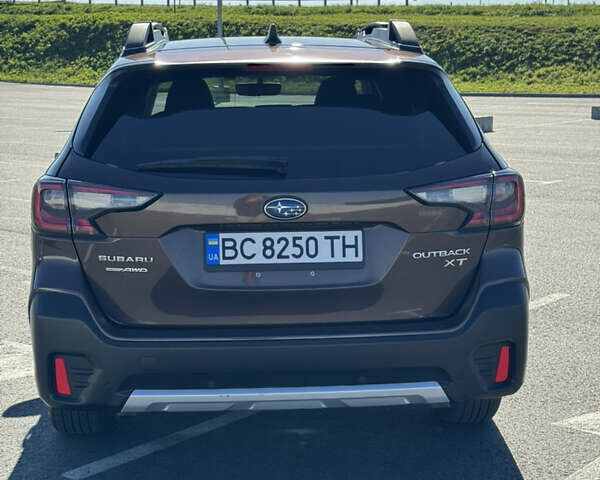 Коричневий Субару Аутбек, об'ємом двигуна 2.39 л та пробігом 97 тис. км за 23600 $, фото 8 на Automoto.ua