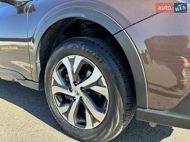 Коричневий Субару Аутбек, об'ємом двигуна 2.39 л та пробігом 97 тис. км за 23600 $, фото 19 на Automoto.ua