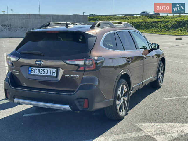 Коричневий Субару Аутбек, об'ємом двигуна 2.39 л та пробігом 97 тис. км за 23600 $, фото 11 на Automoto.ua