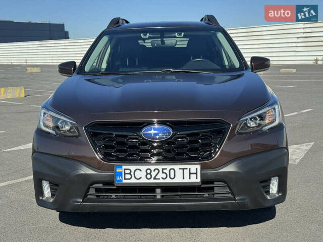 Коричневий Субару Аутбек, об'ємом двигуна 2.39 л та пробігом 97 тис. км за 23600 $, фото 1 на Automoto.ua