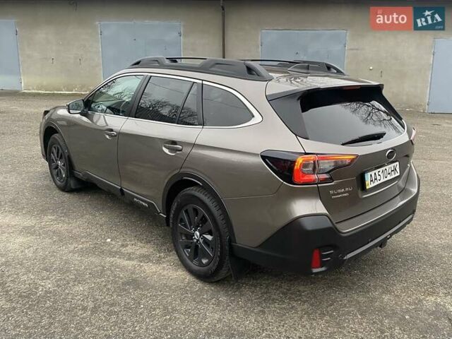 Коричневый Субару Аутбек, объемом двигателя 2.5 л и пробегом 195 тыс. км за 20500 $, фото 3 на Automoto.ua