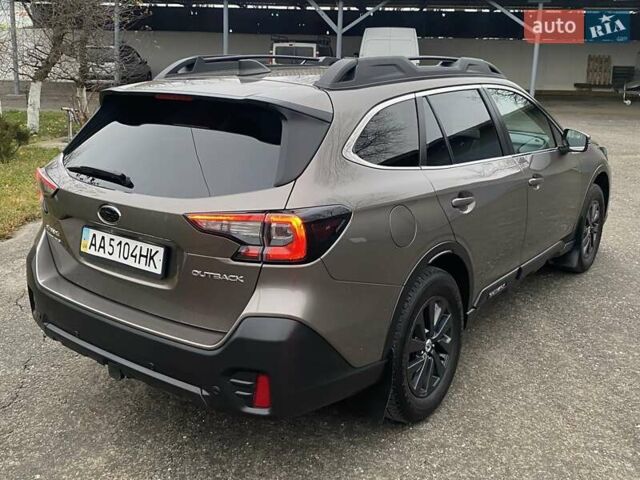 Коричневый Субару Аутбек, объемом двигателя 2.5 л и пробегом 195 тыс. км за 20500 $, фото 4 на Automoto.ua