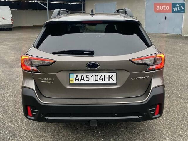Коричневый Субару Аутбек, объемом двигателя 2.5 л и пробегом 195 тыс. км за 20500 $, фото 6 на Automoto.ua