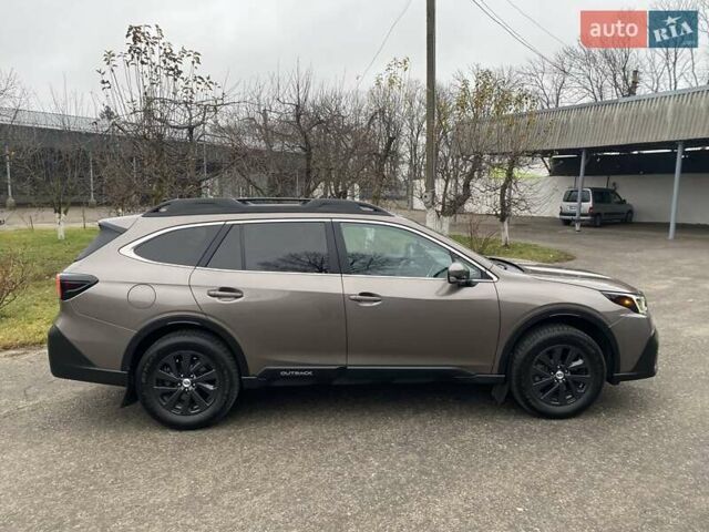 Коричневый Субару Аутбек, объемом двигателя 2.5 л и пробегом 195 тыс. км за 20500 $, фото 5 на Automoto.ua