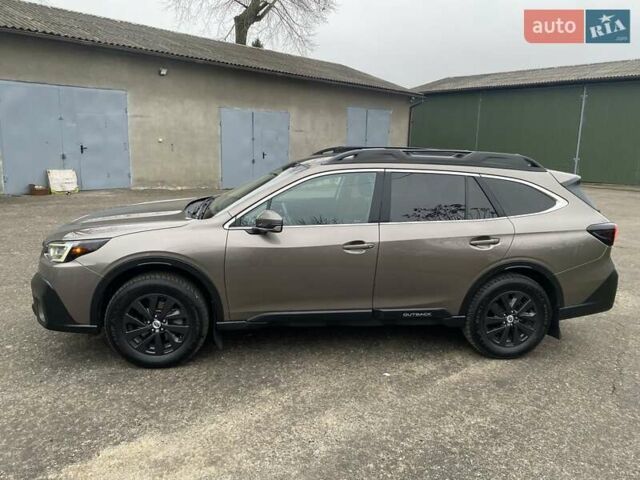 Коричневый Субару Аутбек, объемом двигателя 2.5 л и пробегом 195 тыс. км за 20500 $, фото 2 на Automoto.ua