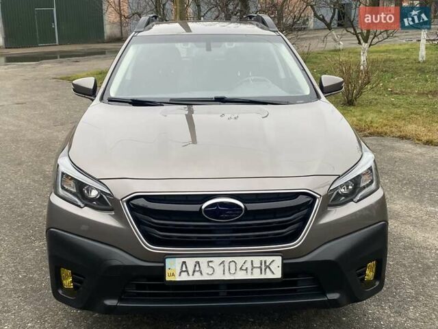 Коричневый Субару Аутбек, объемом двигателя 2.5 л и пробегом 195 тыс. км за 20500 $, фото 8 на Automoto.ua