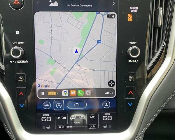 Коричневый Субару Аутбек, объемом двигателя 2.5 л и пробегом 195 тыс. км за 20500 $, фото 21 на Automoto.ua