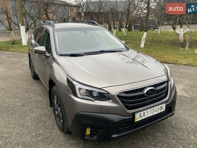 Коричневый Субару Аутбек, объемом двигателя 2.5 л и пробегом 195 тыс. км за 20500 $, фото 7 на Automoto.ua