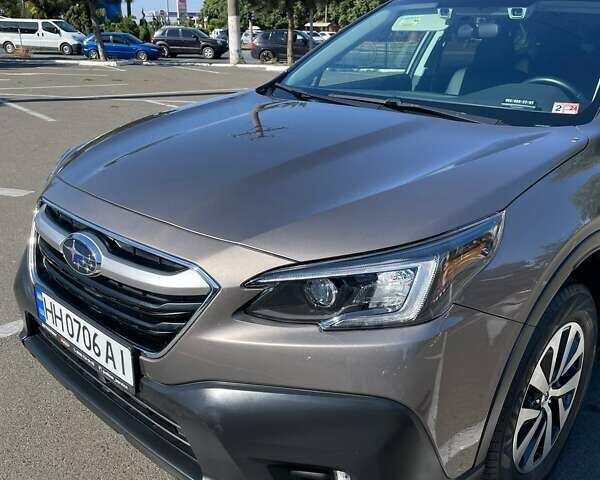 Коричневий Субару Аутбек, об'ємом двигуна 2.5 л та пробігом 48 тис. км за 25000 $, фото 2 на Automoto.ua