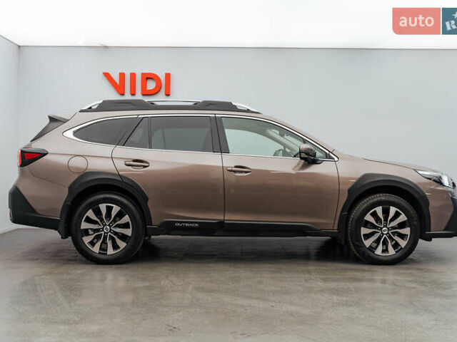 Коричневый Субару Аутбек, объемом двигателя 2.5 л и пробегом 54 тыс. км за 41488 $, фото 4 на Automoto.ua