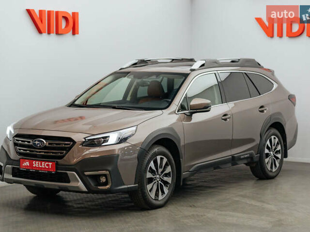 Коричневый Субару Аутбек, объемом двигателя 2.5 л и пробегом 54 тыс. км за 41488 $, фото 2 на Automoto.ua